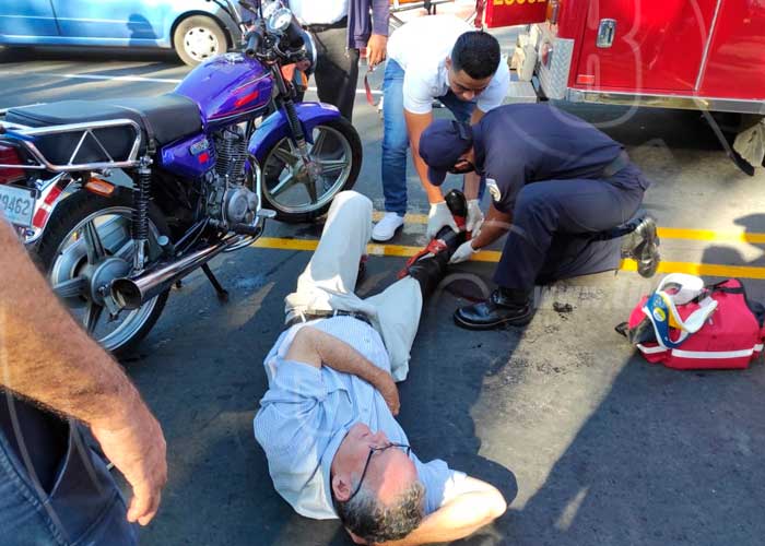 anciano-choque-managua-1 nicaragua