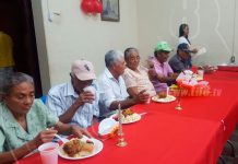 Nandaime: Adultos mayores disfrutan de cena romántica