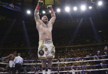 Batalla de las Dunas: Ruiz y Joshua se reencuentran anthony joshua