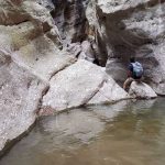 Cañón de Los Cerros Pegados, un destino novedoso para los turistas extremos nicaragua