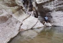 Cañón de Los Cerros Pegados, un destino novedoso para los turistas extremos nicaragua