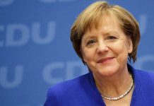 Canciller Angela Merkel rompe protocolo tras sufrir temblores alemania