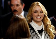 Soltera y feliz; así reapareció Angélica Rivera en una fiesta mexico