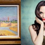 No quiere nada de él: Angelina Jolie vende millonario cuadro que le dio Brad Pitt estados unidos