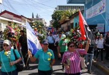 Conmemoran en Nicaragua el 40 aniversario de la liberación de León nicaragua