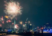 El mundo estalla en fuegos artificiales y deja atrás el 2018 mundo