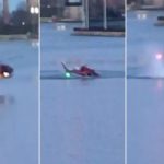 Helicóptero que cayó en río de Nueva York no presentaba anomalías estados unidos