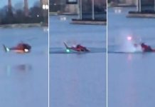 Helicóptero que cayó en río de Nueva York no presentaba anomalías estados unidos