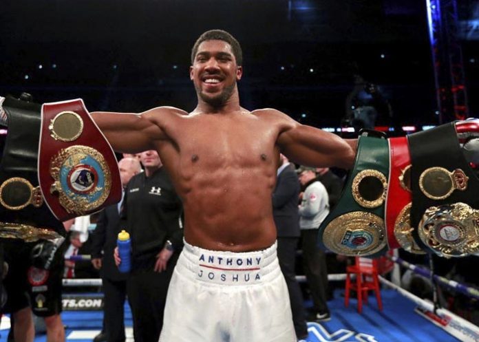 anthony joshua