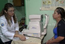 Continúa jornada especial de oftalmología en saludo a las madres nicaragüenses nicaragua