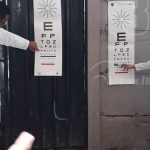 Más de mil personas fueron atendidas en la Décima Feria de Salud Visual nicaragua