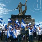 Funcionarios de Gobierno conmemoran 164 años de la Batalla de San Jacinto nicaragua