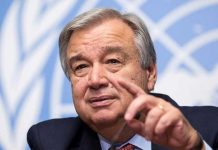ONU repudia la decisión de Donald Trump de retirar fondos a la OMS antonio guterres