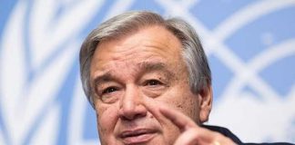 antonio guterres
