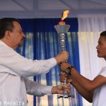 Migración se prepara para llegada de la Antorcha de la Libertad nicaragua
