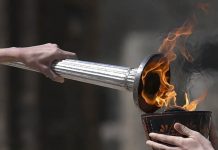 La antorcha Olímpica se detiene en Grecia por precaución grecia
