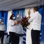 Nicaragua recibe la antorcha centroamericana de la Libertad nicaragua