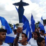 Managua recibe la Antorcha de la Libertad de Centroamérica nicaragua