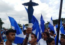 Managua recibe la Antorcha de la Libertad de Centroamérica nicaragua