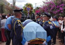 Inspector policial muere en el cumplimiento de su deber nicaragua