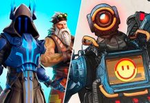 Fortnite empieza a preocuparse por el éxito de Apex Legends fortnite