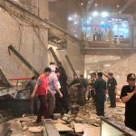 Indonesia: 52 heridos tras colapsar estructura en Yakarta