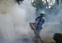 MINSA realiza jornada de fumigación, abatización y limpieza masiva en Ocotal minsa