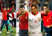 Aspas marca seis goles con España: más rápido que Raúl, Villa o Torres iago aspas
