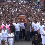 Dan último adiós a Jorge Gastón, baleado por delincuentes en Boaco nicaragua