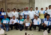 INATEC capacitó a apicultores de San Juan de Limay