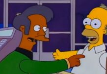 Apu no será retirado de ‘Los Simpsons’ cine