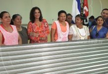 ALMA apoya a comerciantes afectados por incendio del Oriental nicaragua