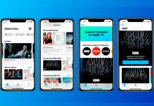 Apple lanza iOS 12.3 con nueva app de TV y Canales de Apple TV apple
