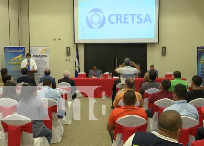 aprodesni-01 nicaragua, energia, telecomunicacion, aprodesni, acuerdo,