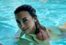 Sube la temperatura con las fotos que Aracely Arámbula compartió entretenimiento