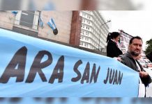 Argentina decretó tres días de duelo para homenajear a las víctimas del Ara San Juan argentina