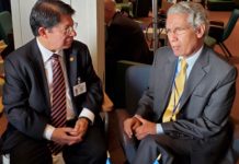 Canciller Denis Moncada sostiene encuentro con el Canciller de la República Árabe nicaragua