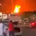 Incendio en terminal petrolero de Arabia Saudita tras ser atacado mohammed
