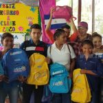 Inauguran el año escolar en el campo en Chontales nicaragua