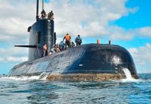 Último buque internacional se retira de la búsqueda de ARA San Juan