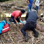 Accidente laboral lo deja grave al caerle un árbol encima en Carazo nicaragua