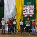 Inauguran la temporada decembrina con árbol navideño en Matiguás nicaragua
