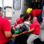 Managua: Encontronazo entre motociclistas deja a dos personas lesionadas