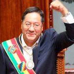 Arce promete reconstruir Bolivia luego de asumir la presidencia bolivia