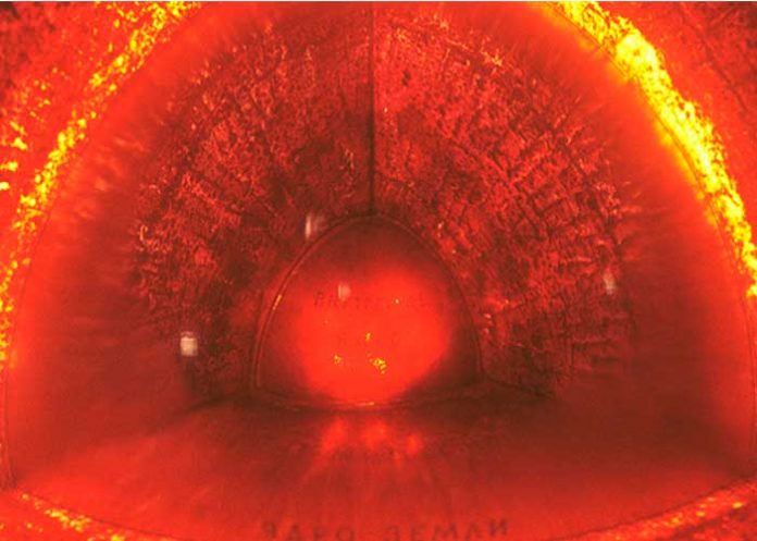 nucleo interno de la tierra