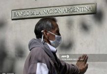 Buenos Aires decreta el uso obligatorio de tapabocas argentina
