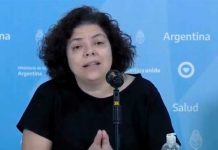 Argentina confirma primer caso de transmisión comunitaria de coronavirus argentina