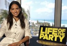 Adria Arjona suelta espíritu aventurero en la comedia Life of the Party estados unidos
