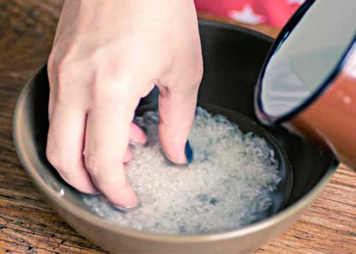 arooxito agua de arroz