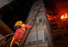 Sospechosa del incendio en París estaba enfadada con un vecino